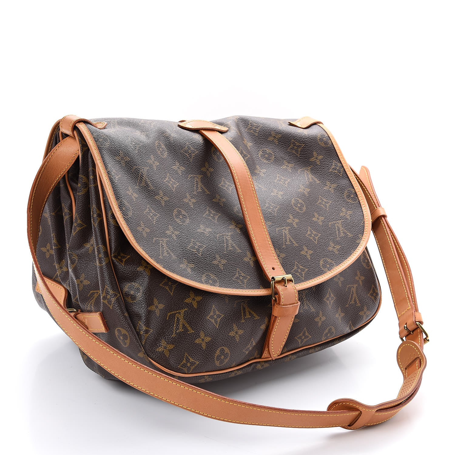 Louis Vuitton Monogram Saumur 35 3 of 10