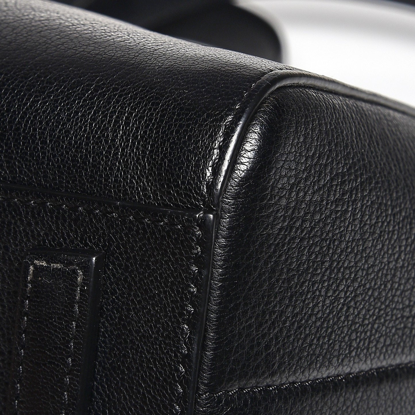 Sugar Goatskin Mini Antigona Black