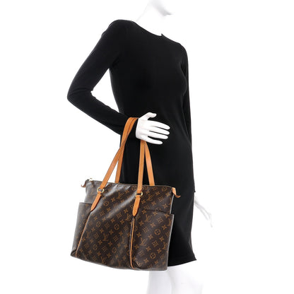 Louis Vuitton Monogram Totally MM 2 of 8
