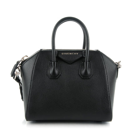 Givenchy Sugar Goatskin Mini Antigona Black 1 of 7