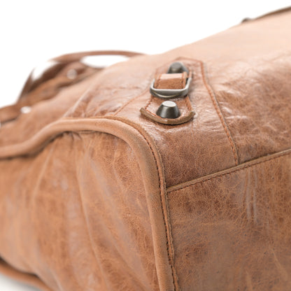 Balenciaga Agneau Classic Hardware City Cognac 9 of 15