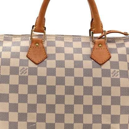 Louis Vuitton Damier Azur Speedy 30 8 of 10