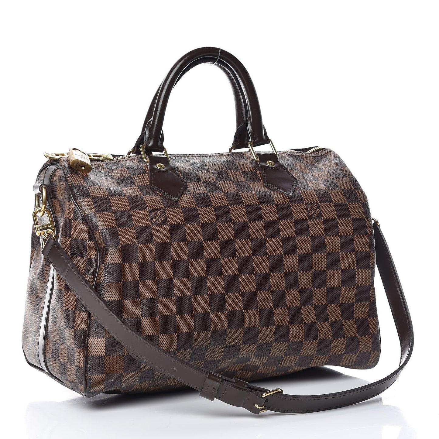 Damier Ebene Speedy Bandouliere 30