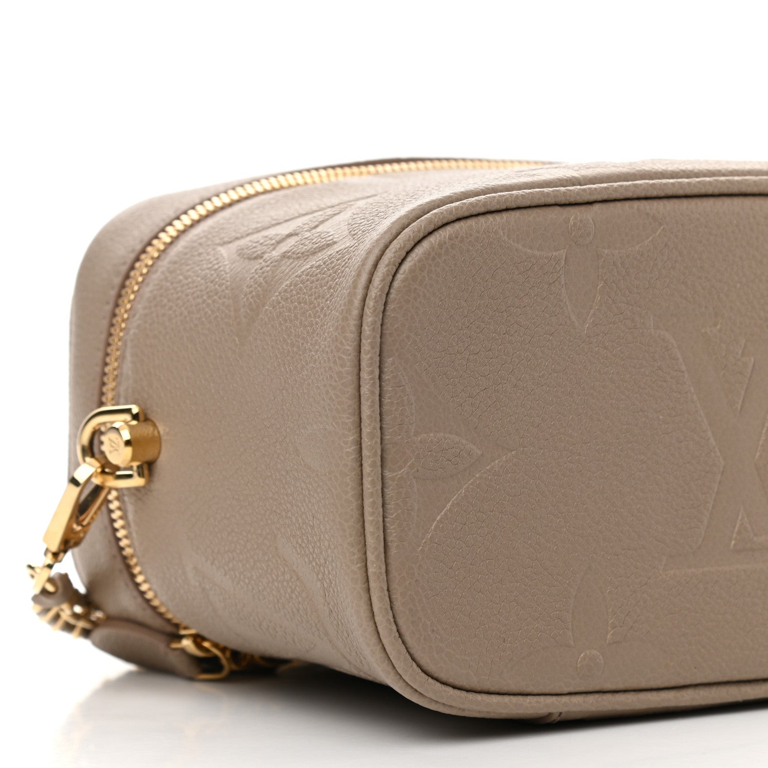 Louis Vuitton Empreinte Monogram Giant Vanity PM Tourterelle 8 of 9