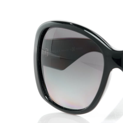 Prada Sunglasses SPR 32P Black 7 of 9