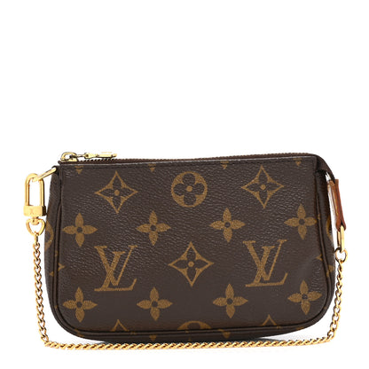 Louis Vuitton Monogram Mini Pochette Accessories 1 of 10