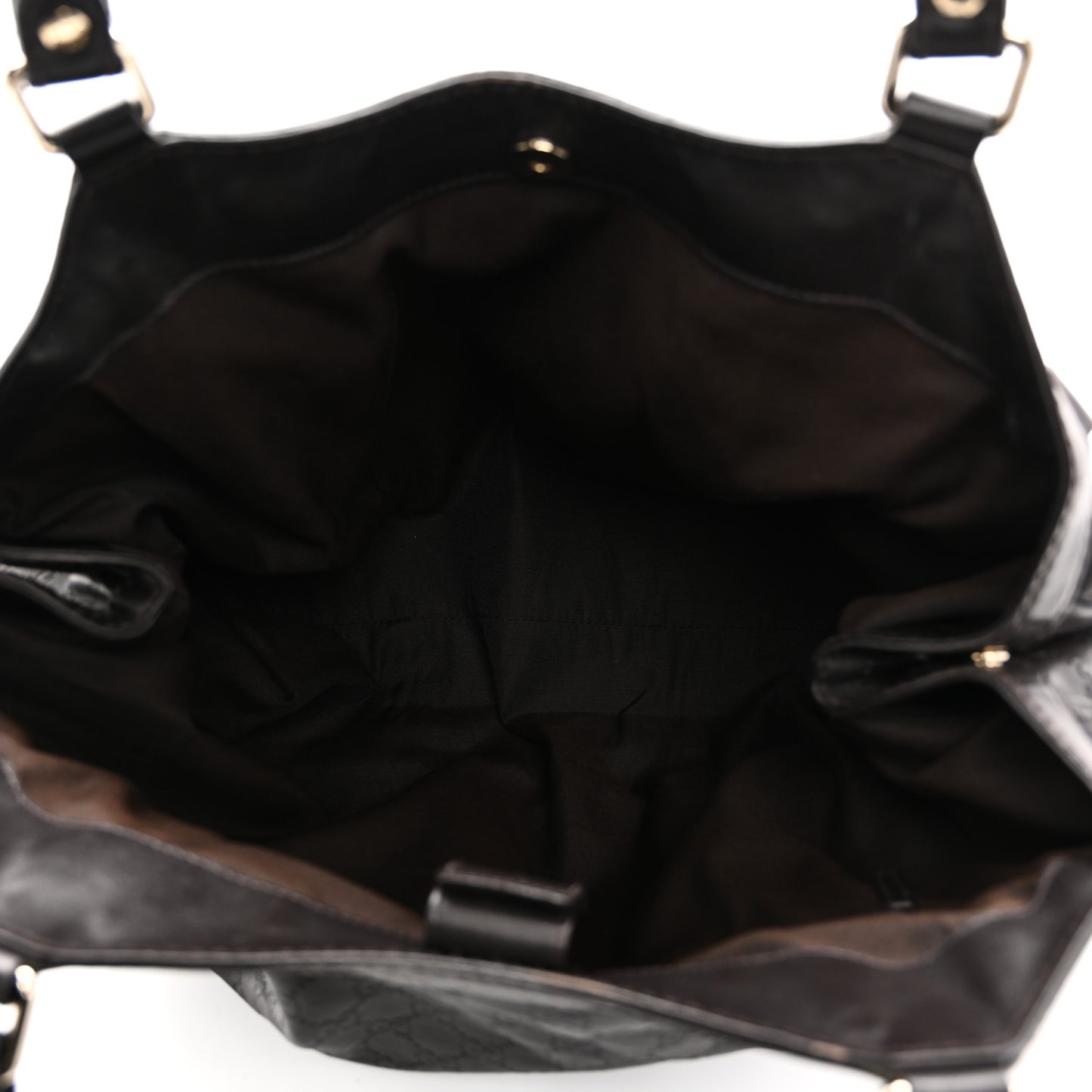 Guccissima Vitello Tender Large Sukey Tote Testa di Moro