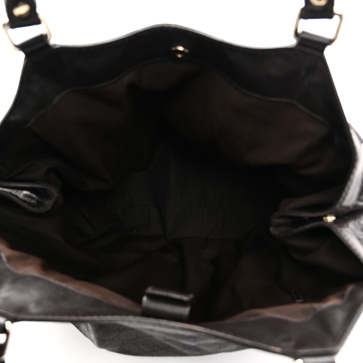 Gucci Guccissima Vitello Tender Large Sukey Tote Testa di Moro 5 of 10