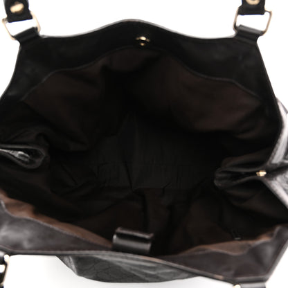 Gucci Guccissima Vitello Tender Large Sukey Tote Testa di Moro 5 of 10