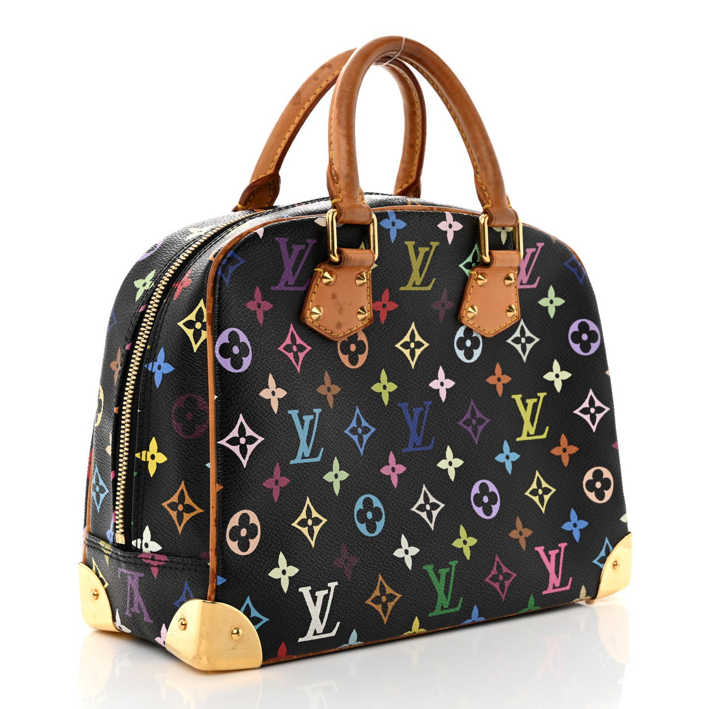 Monogram Multicolor Trouville Black