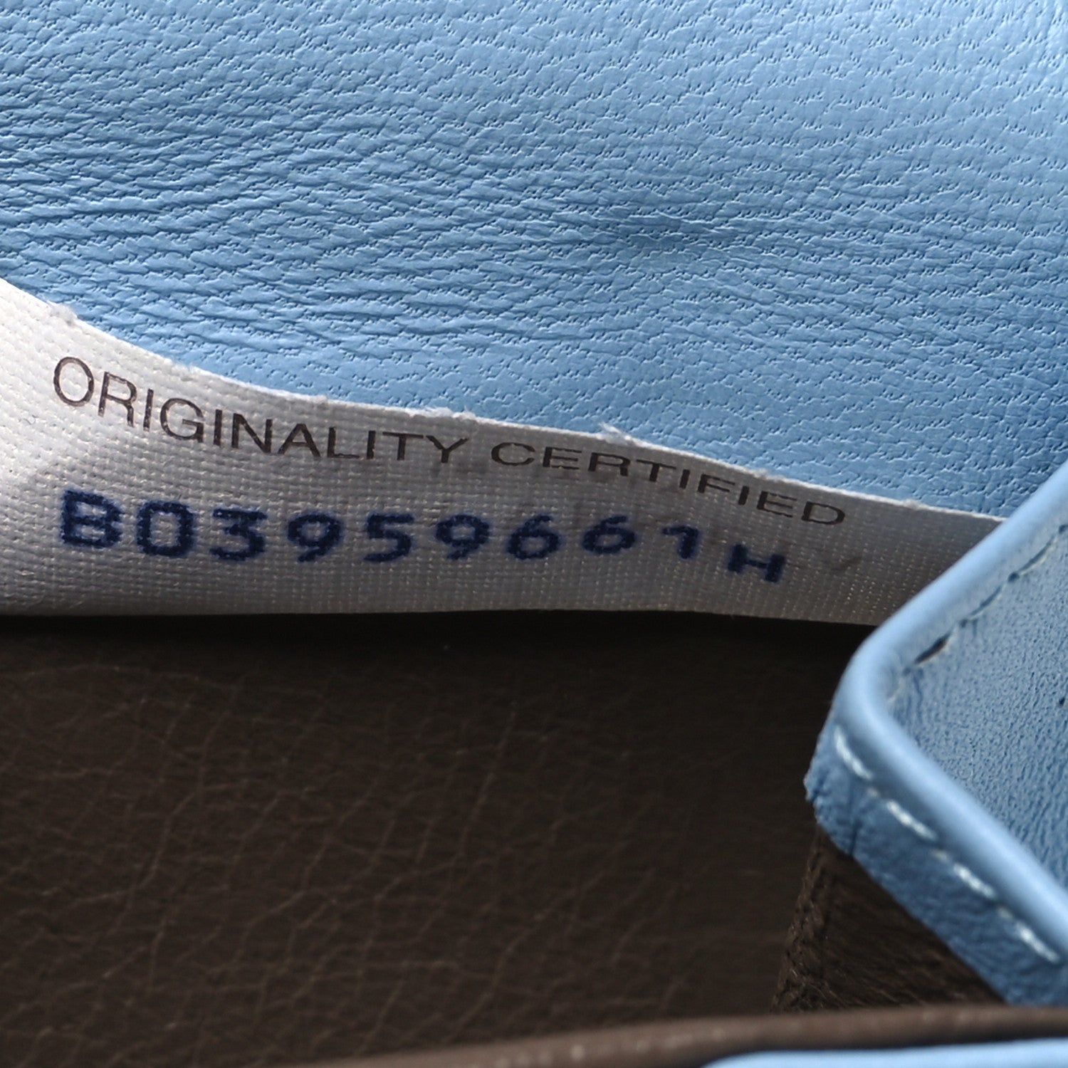 Bottega Veneta Nappa Intrecciato Continental Flap Wallet Light Blue 7 of 12