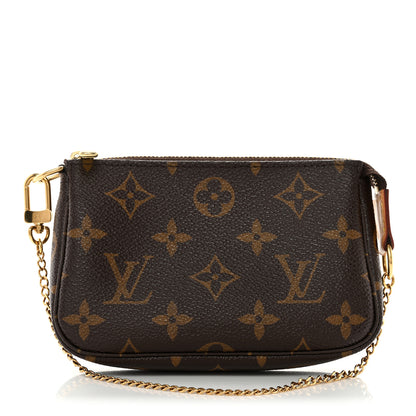 Louis Vuitton Monogram Mini Pochette Accessories 1 of 7
