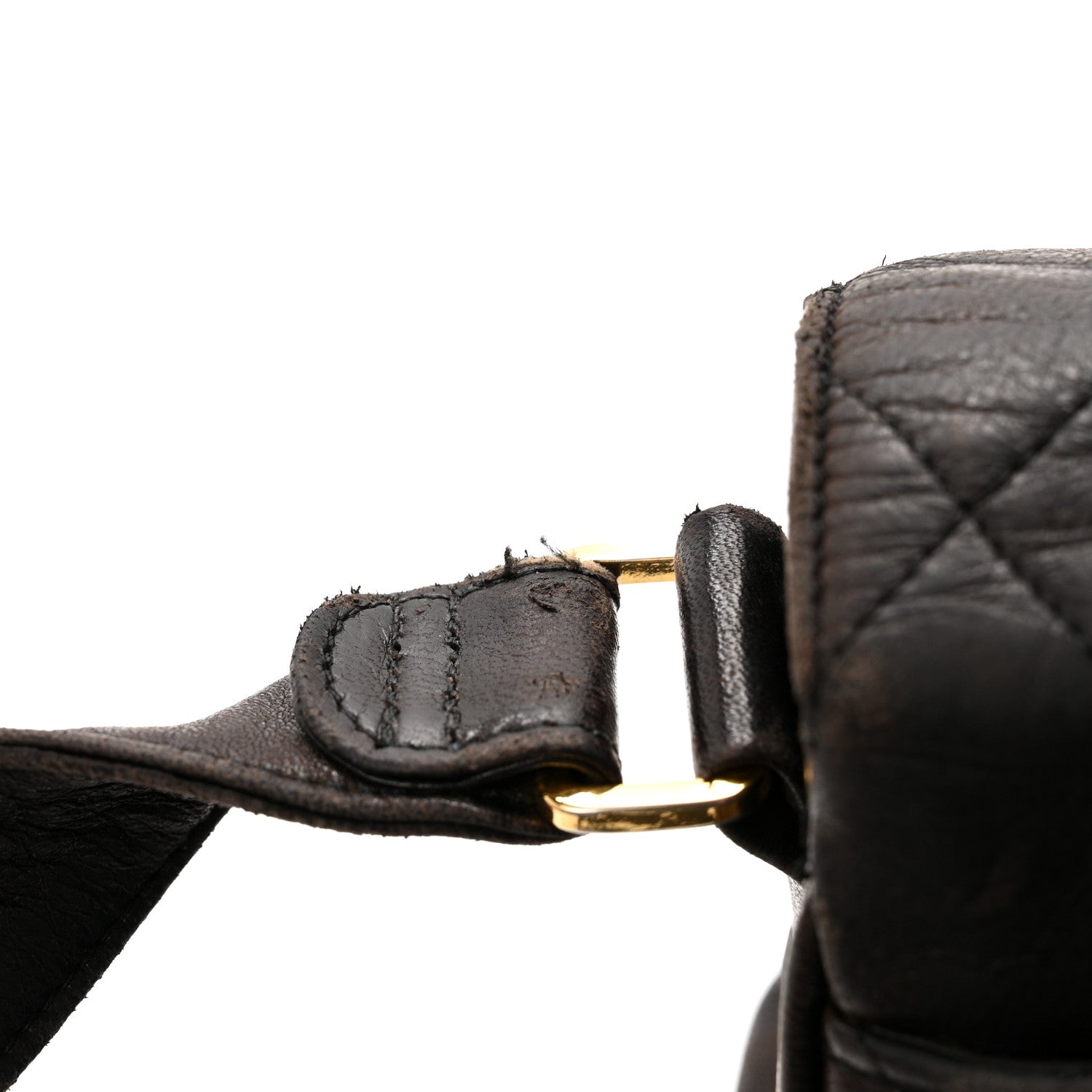 Chanel Lambskin Quilted Flap Shoulder Bag Black 16 of 16