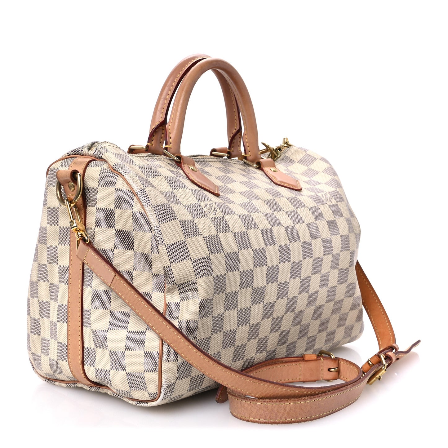 Damier Azur Speedy Bandouliere 30