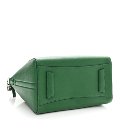 Givenchy Sugar Goatskin Small Antigona Emerald 4 of 12