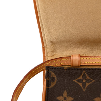 Louis Vuitton Monogram Pochette Twin GM 11 of 12