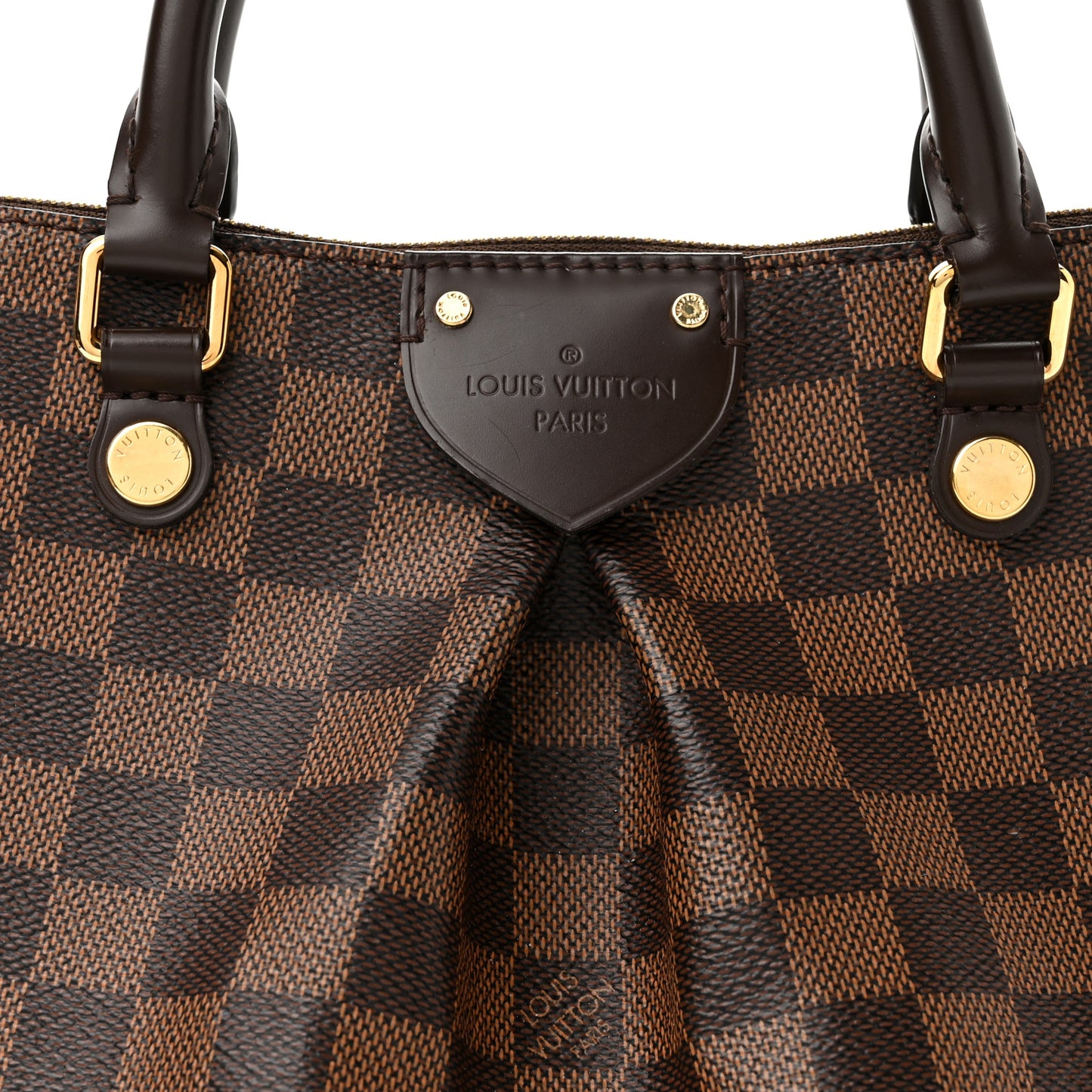 Damier Ebene Siena PM