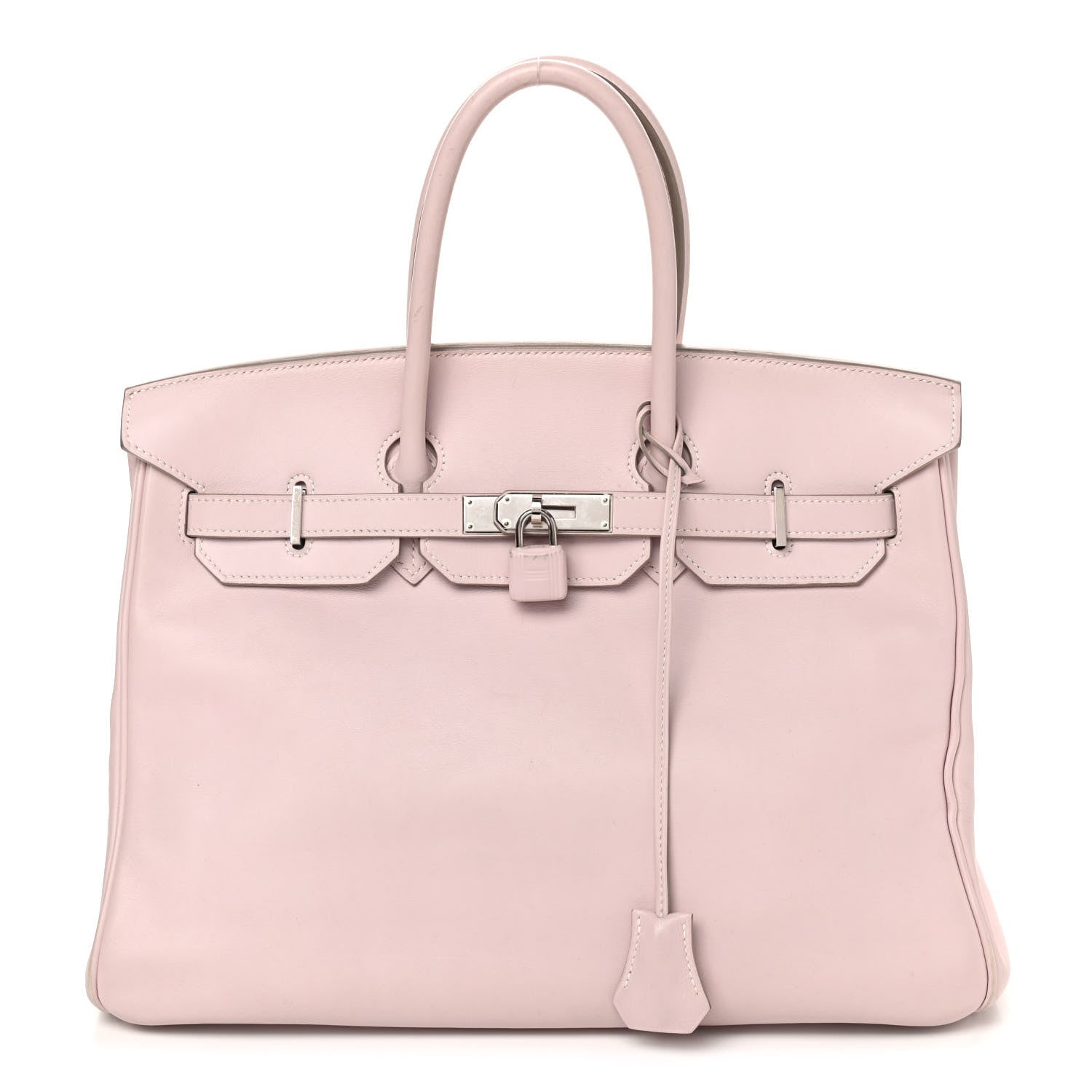 Hermes Swift Birkin 35 Rose Dragee 1 of 24