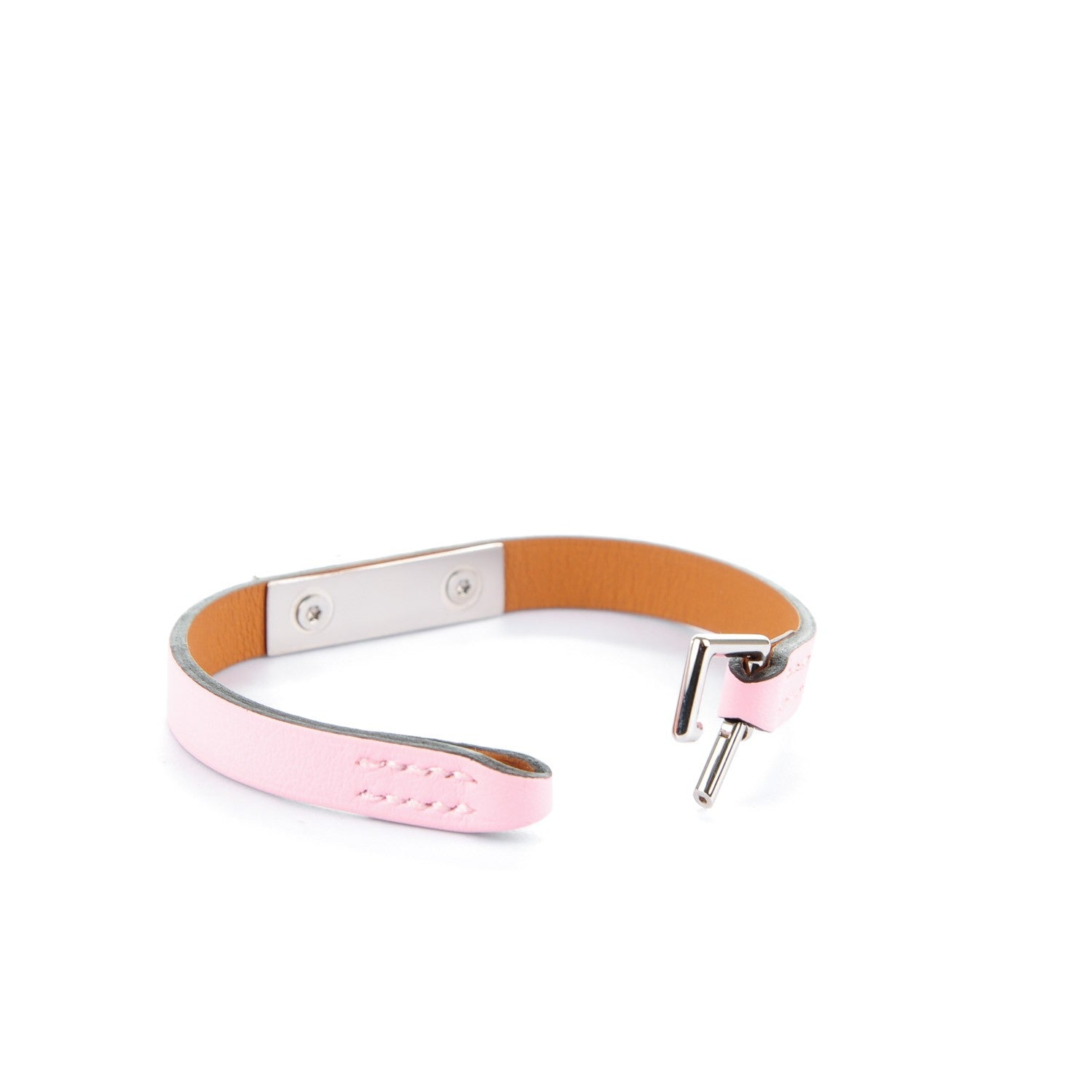 Hermes Swift Micro Kelly Bracelet S Rose Sakura 3 of 6