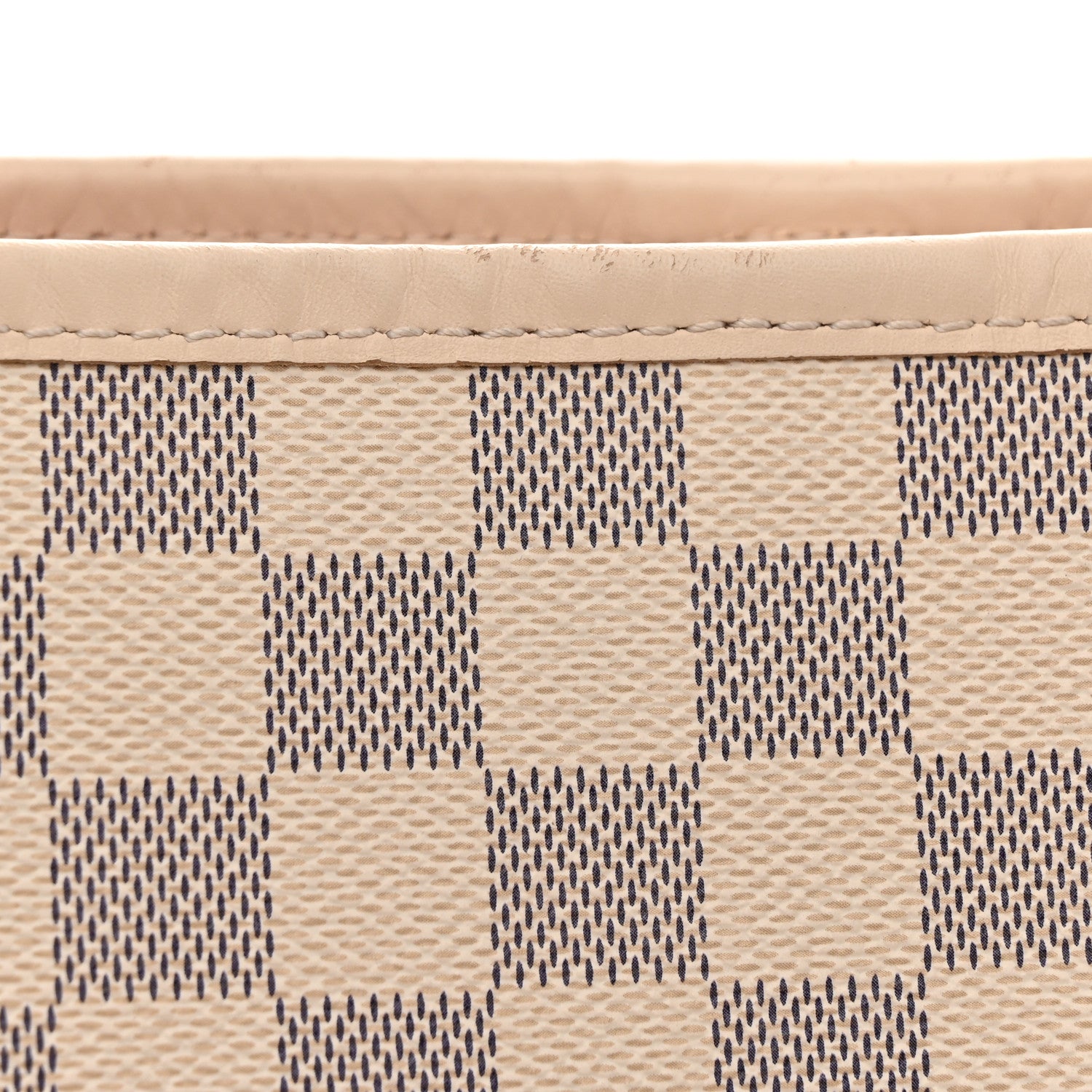 Louis Vuitton Damier Azur Braided Neverfull MM Pink 11 of 11
