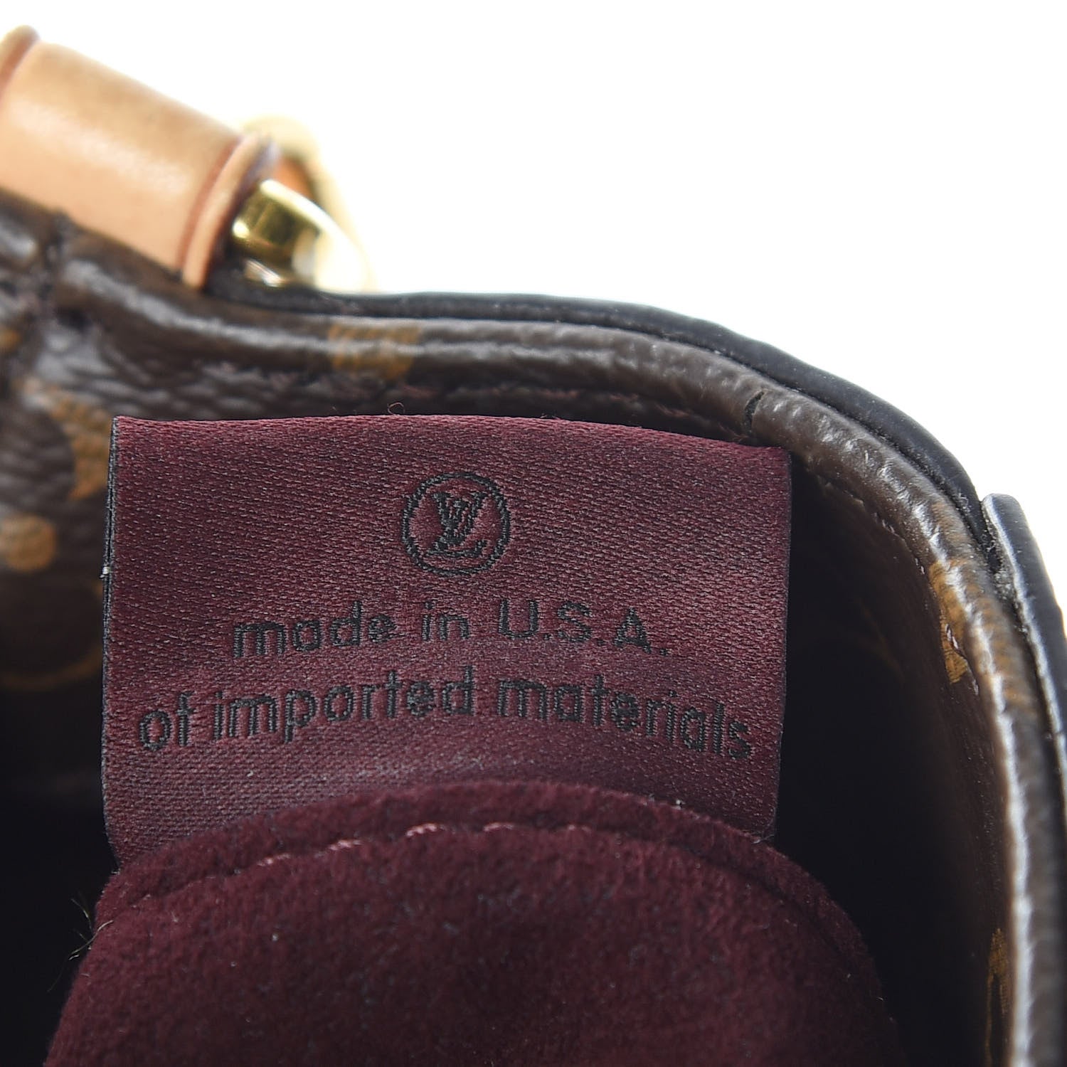 Louis Vuitton Monogram Montaigne BB 9 of 10