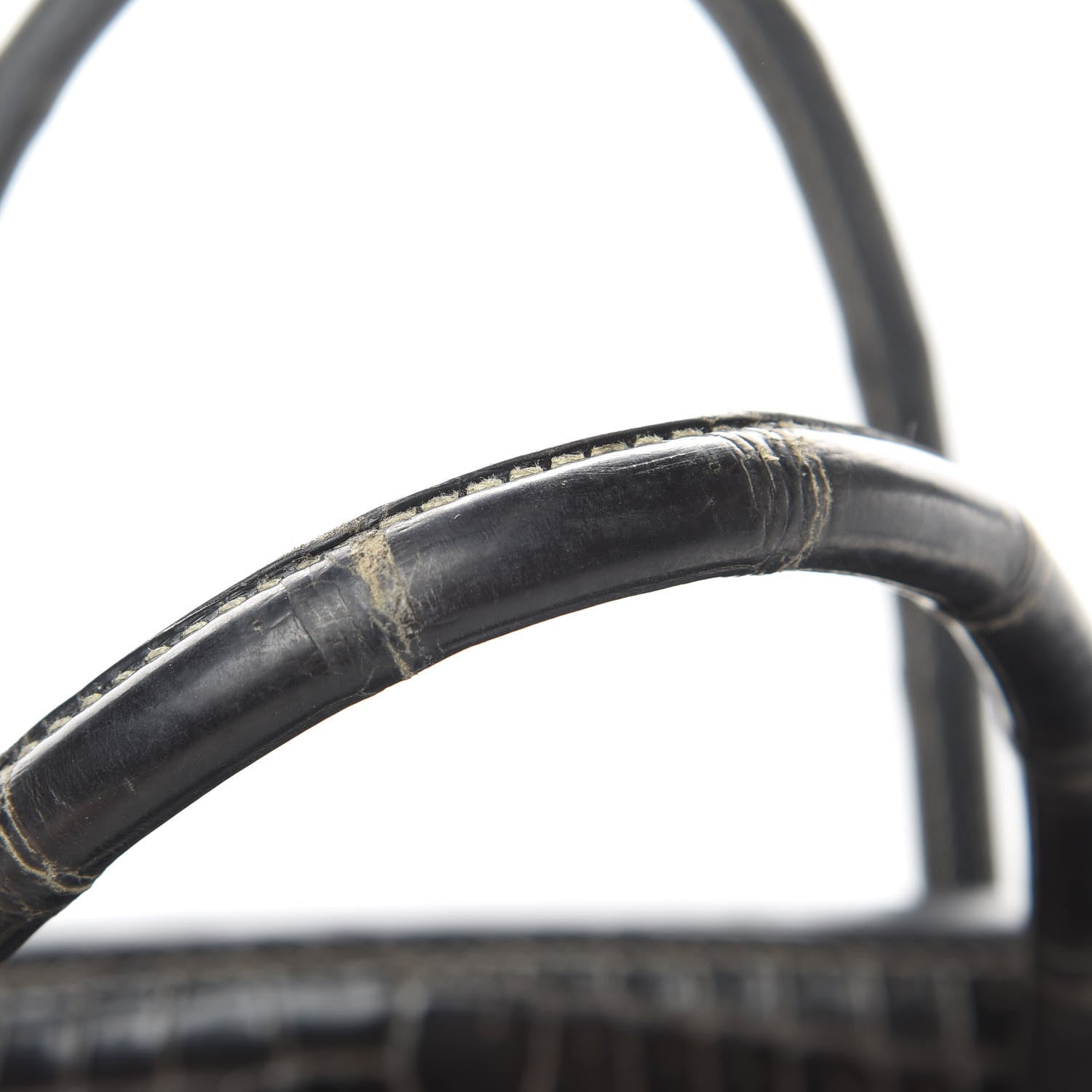 Hermes Shiny Porosus Crocodile Birkin 40 Graphite 42 of 45