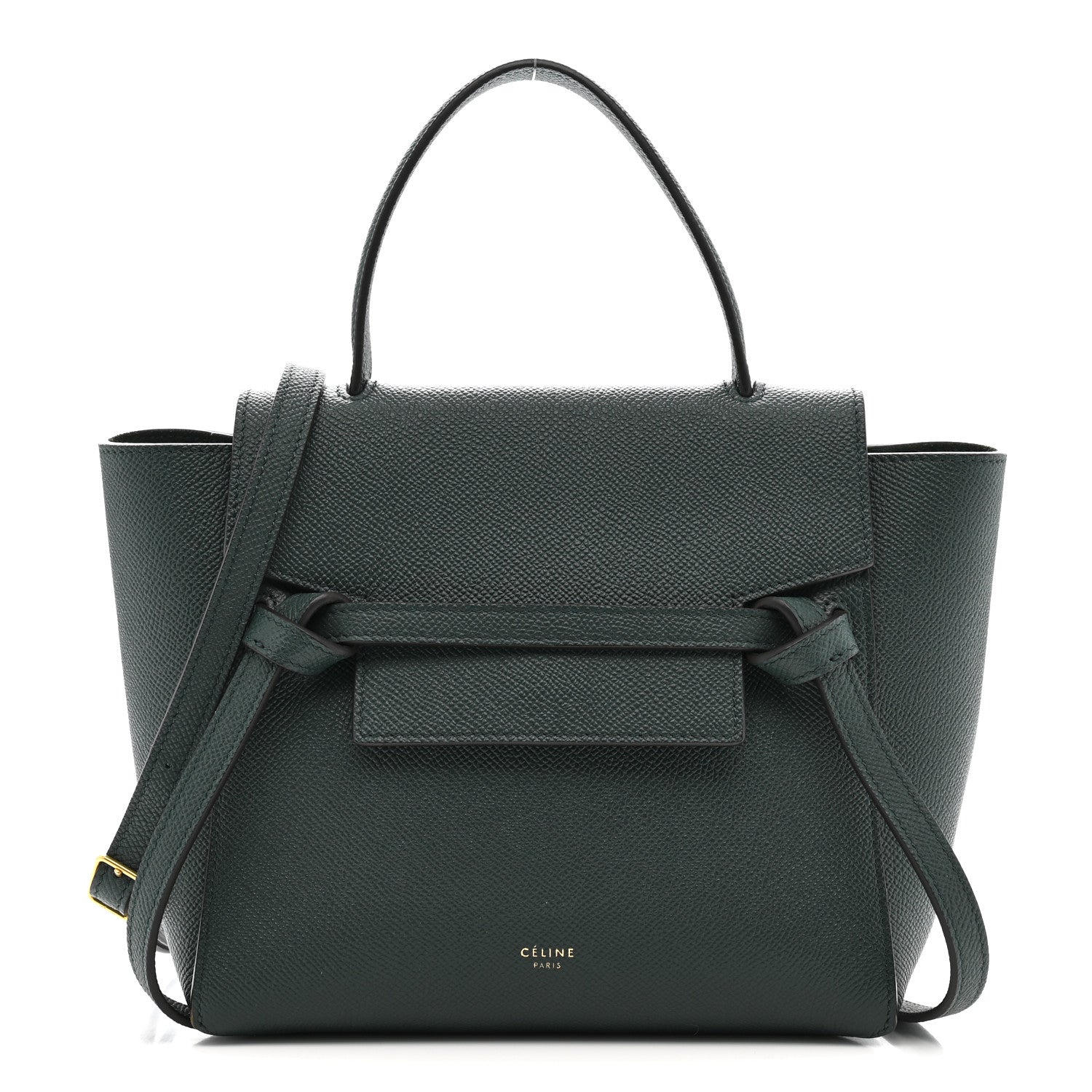 Celine Grained Calfskin Nano Belt Bag Amazone 1 of 12