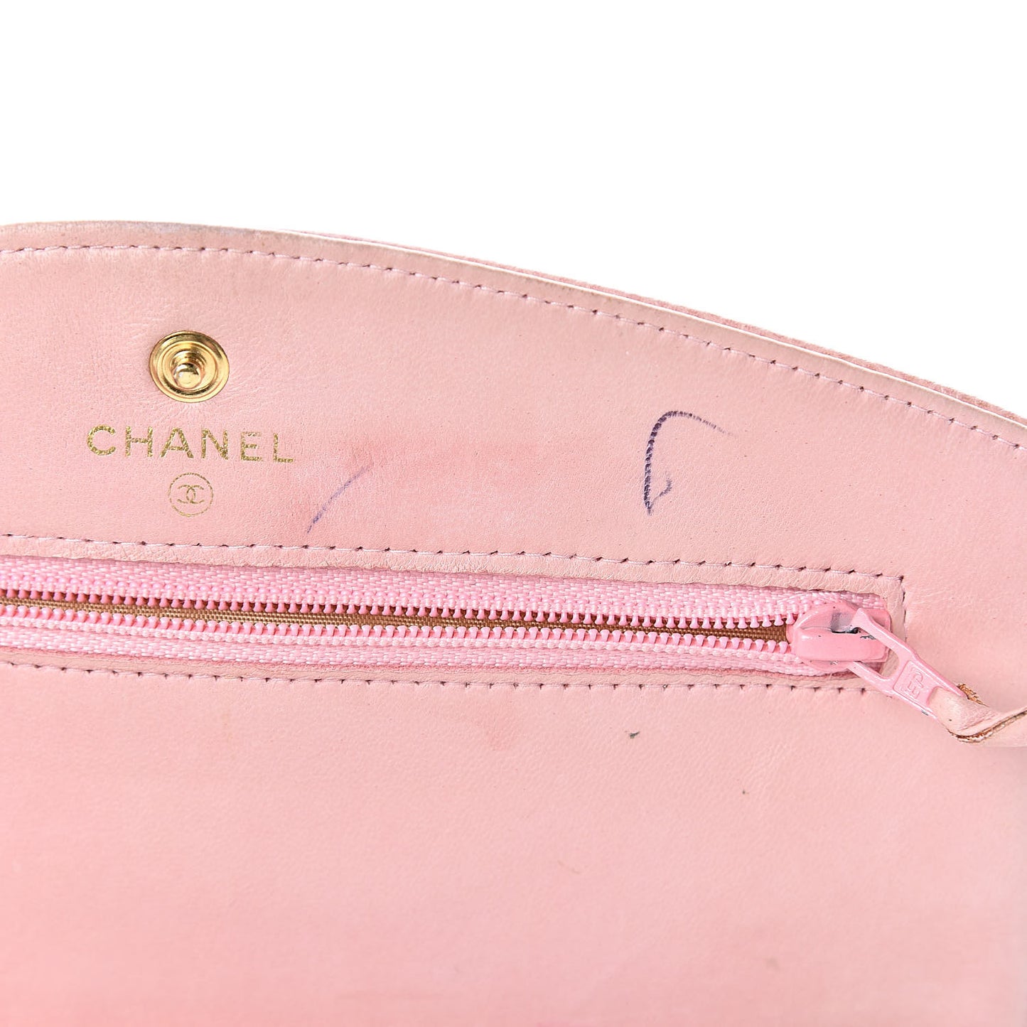 Caviar Timeless CC Wallet On Chain WOC Pink