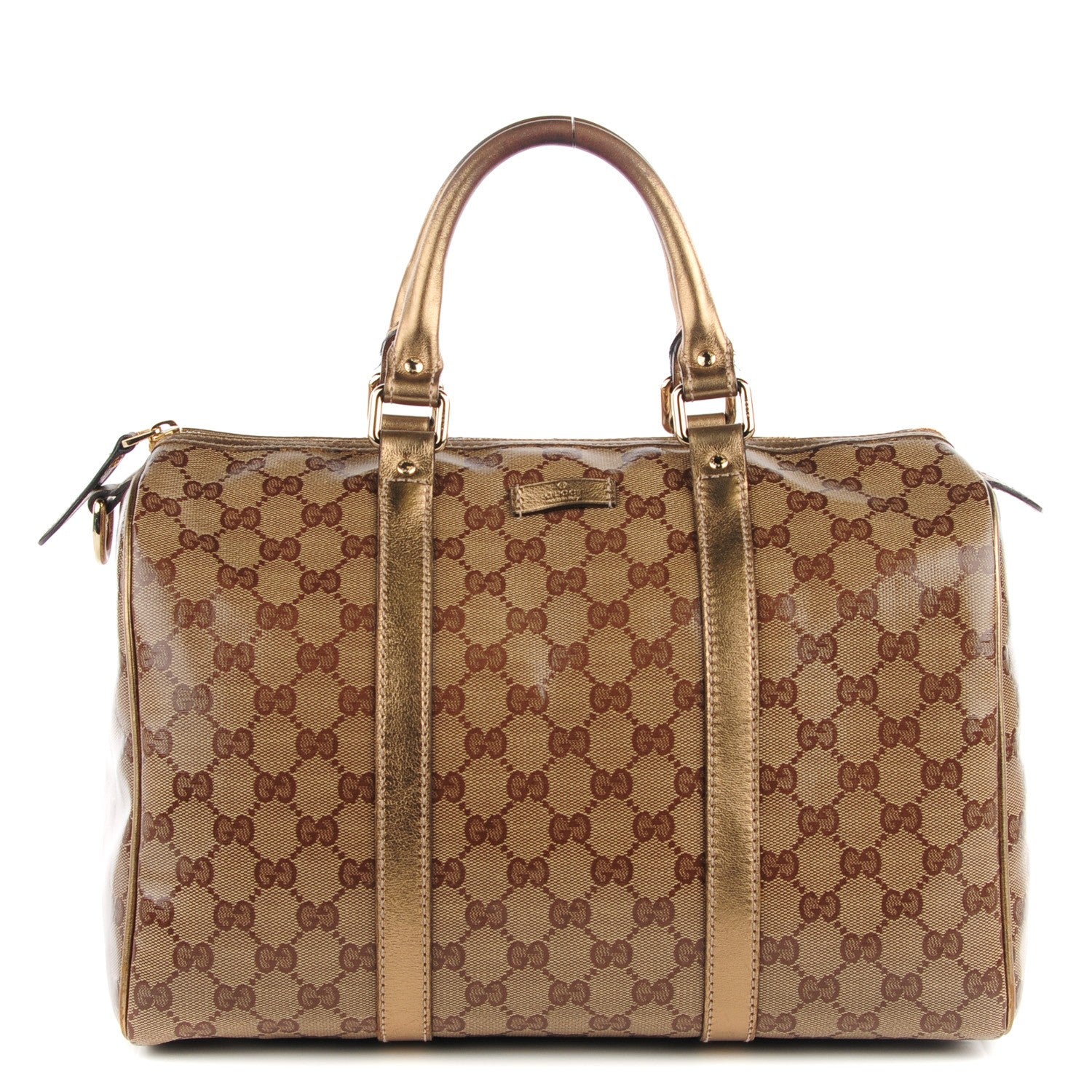 Gucci Crystal Monogram Medium Joy Boston 1 of 7