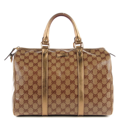 Gucci Crystal Monogram Medium Joy Boston 1 of 7
