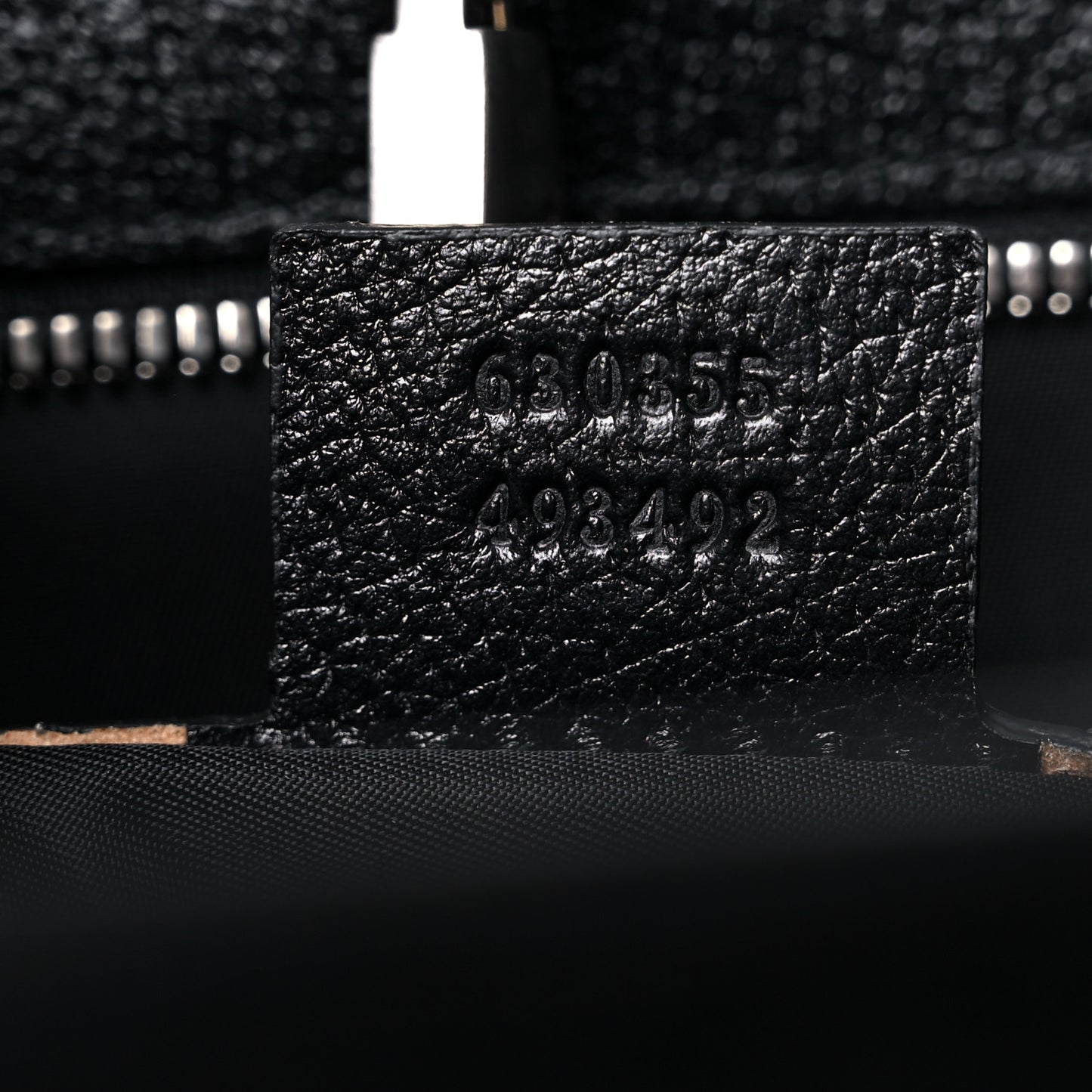 Econyl Nylon Monogram Off The Grid Long Tote Bag Black