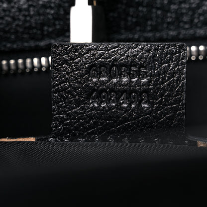 Gucci Econyl Nylon Monogram Off The Grid Long Tote Bag Black 9 of 13