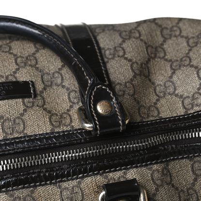 Gucci GG Plus Monogram Medium Joy Boston Dark Brown 18 of 19