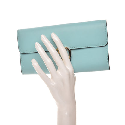 Gucci Moon Calfskin Icon Continental Wallet Ocean Wave 2 of 8