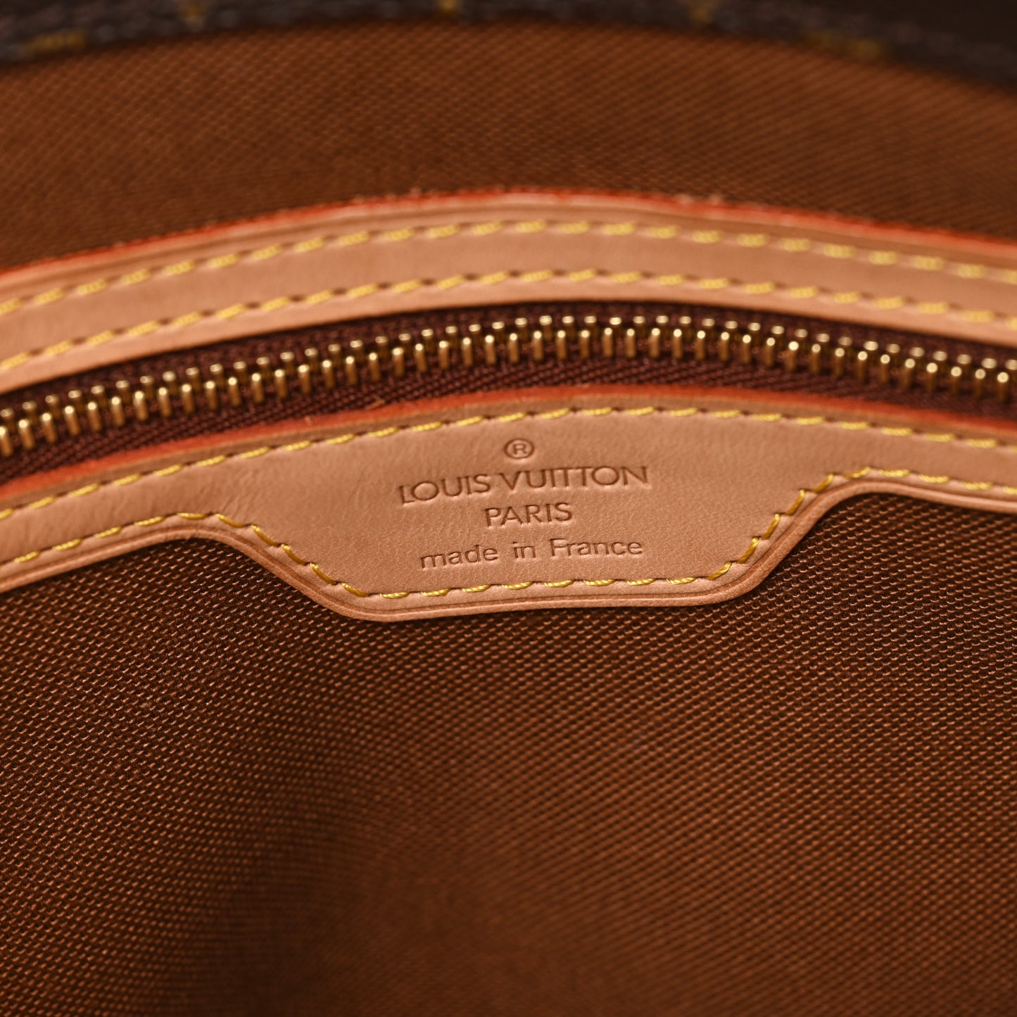 Monogram Cabas Piano