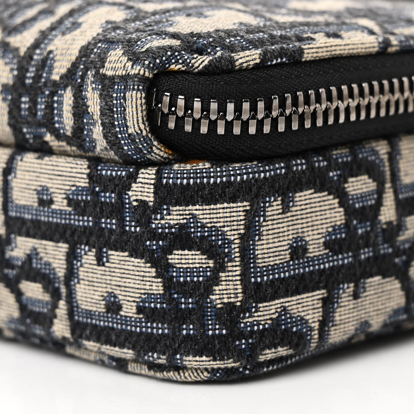 Oblique Pouch Navy Blue