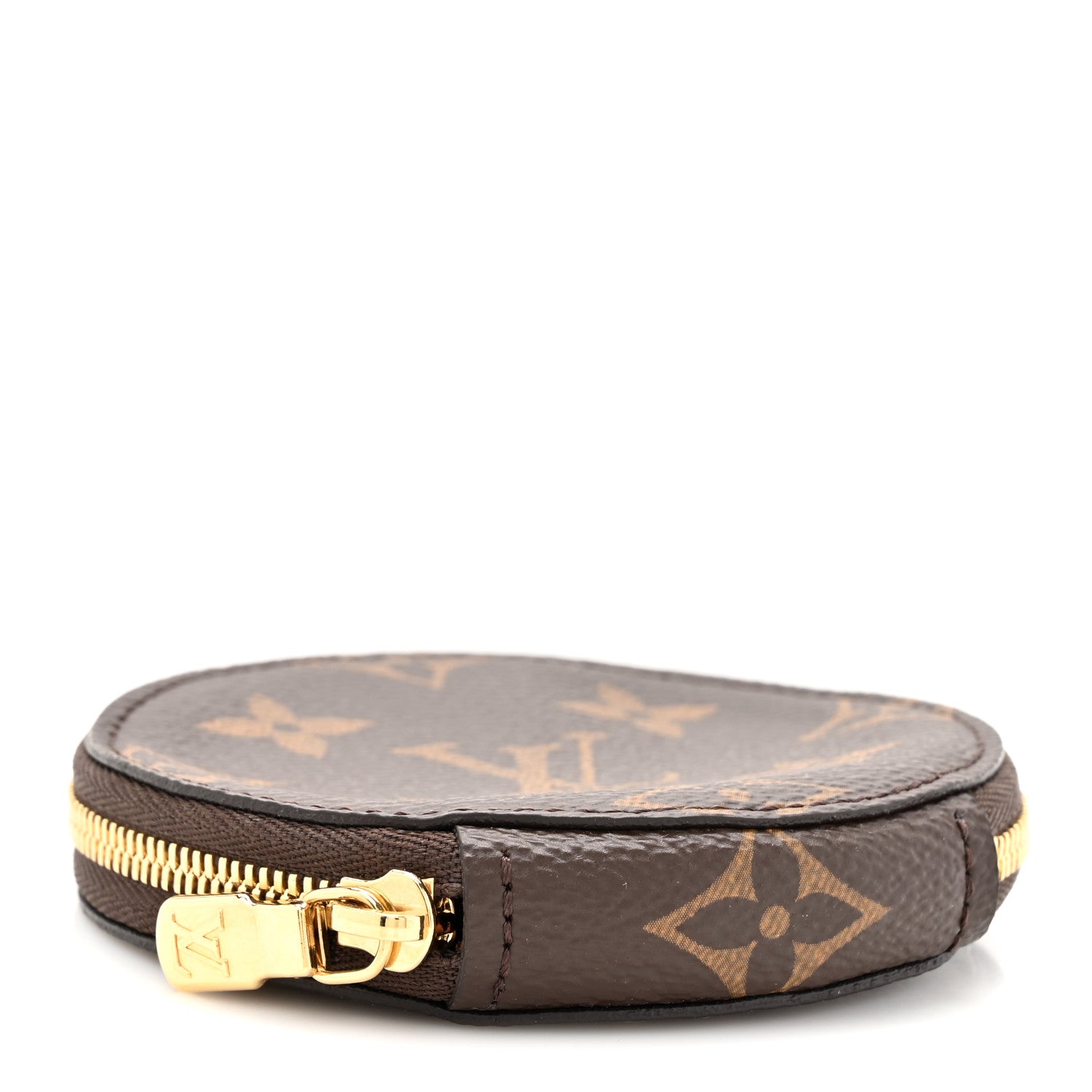 Louis Vuitton Monogram Round Coin Purse 4 of 6