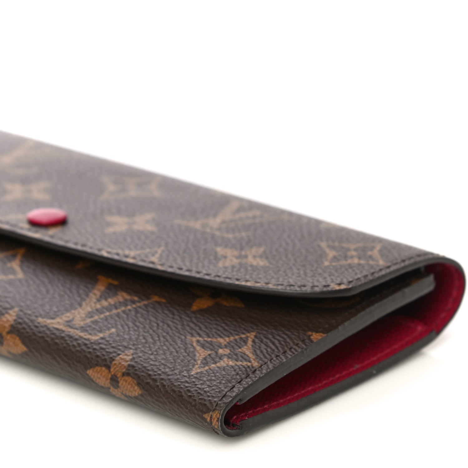 Louis Vuitton Monogram Emilie Wallet Fuchsia 9 of 13