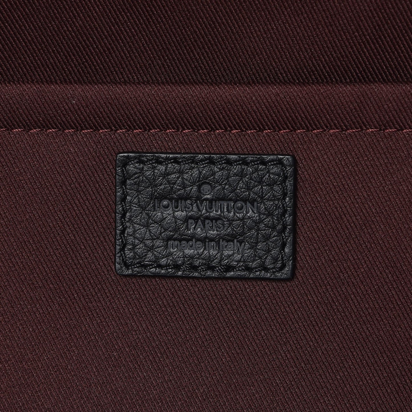Taurillon Armand Backpack Black