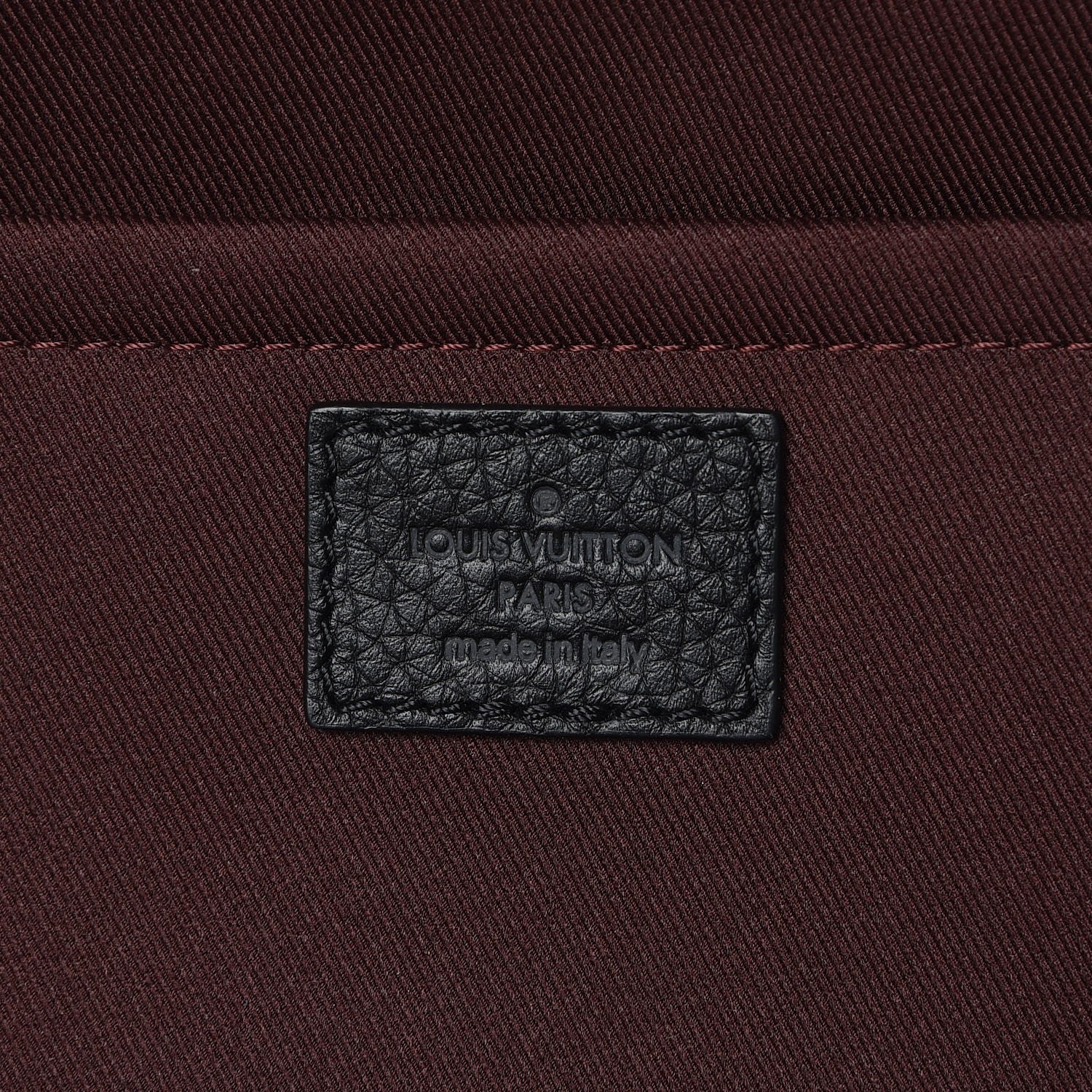 Louis Vuitton Taurillon Armand Backpack Black 6 of 9