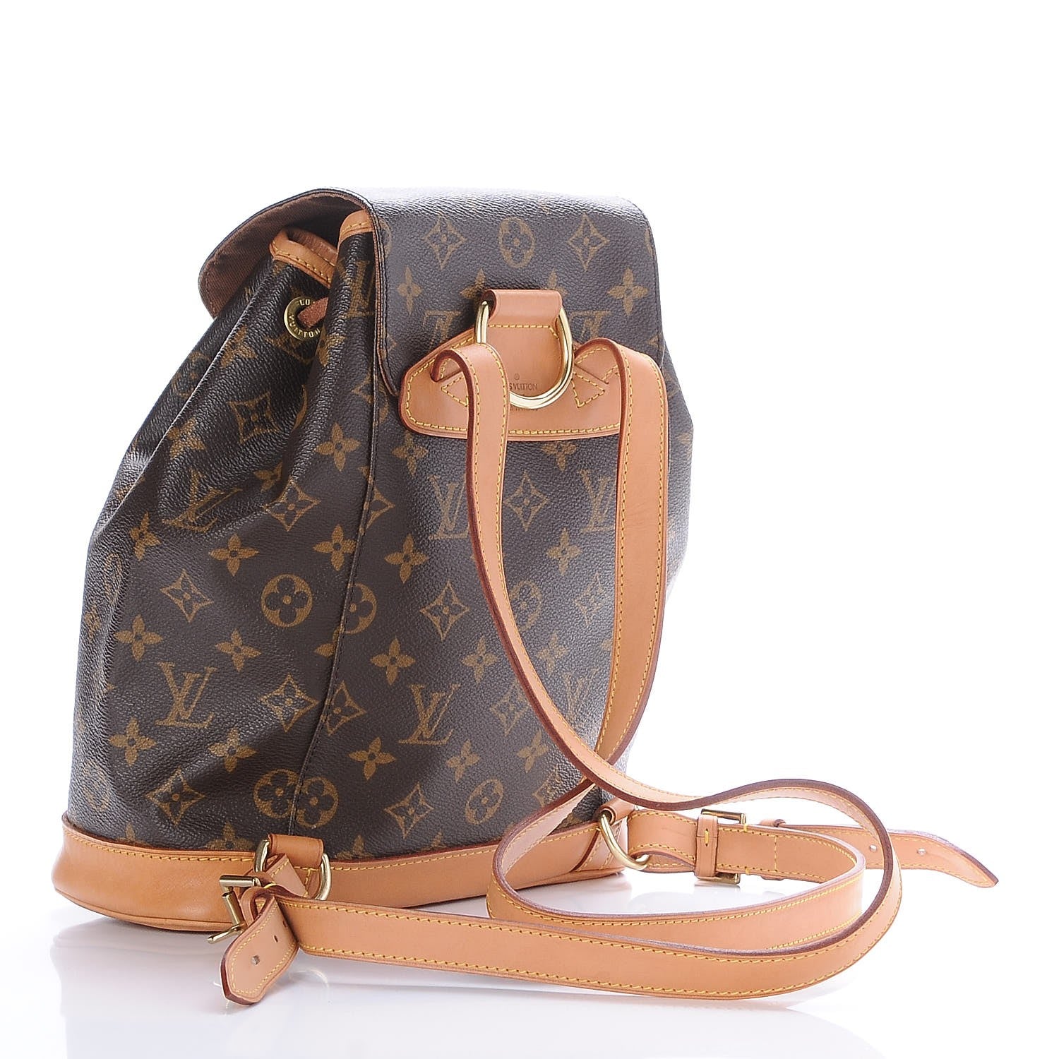 Louis Vuitton Monogram Montsouris MM Backpack 3 of 7