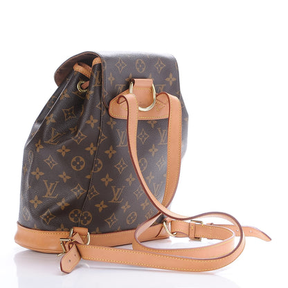 Louis Vuitton Monogram Montsouris MM Backpack 3 of 7