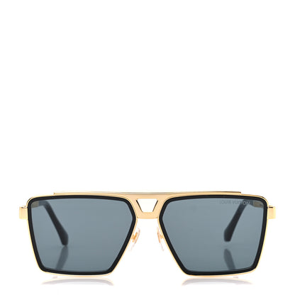 Louis Vuitton Acetate Evidence Z1584U Sunglasses Black 2 of 9