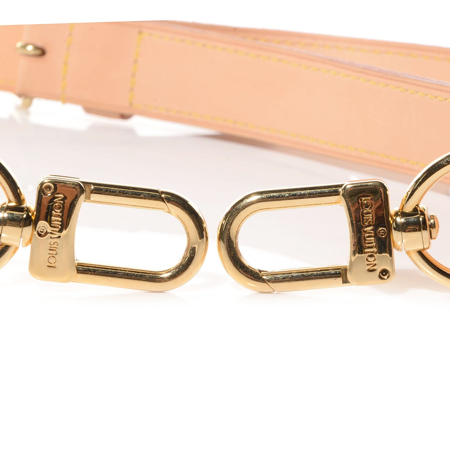 Vachetta Leather Adjustable Shoulder Strap