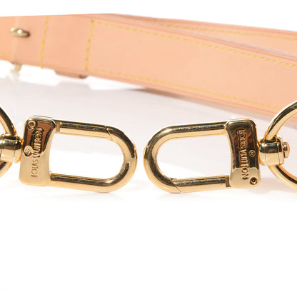 Louis Vuitton Vachetta Leather Adjustable Shoulder Strap 3 of 4