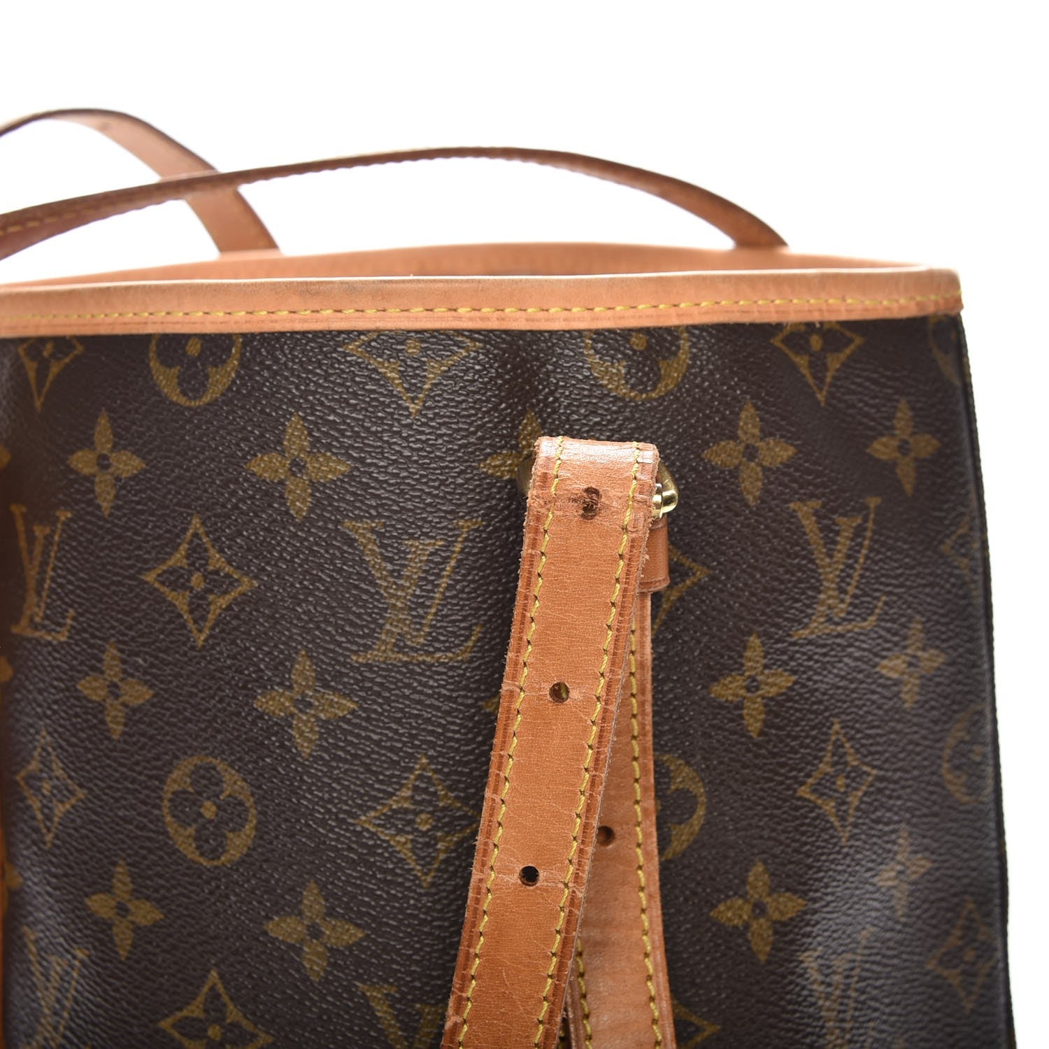 Louis Vuitton Monogram Bucket 27 9 of 13