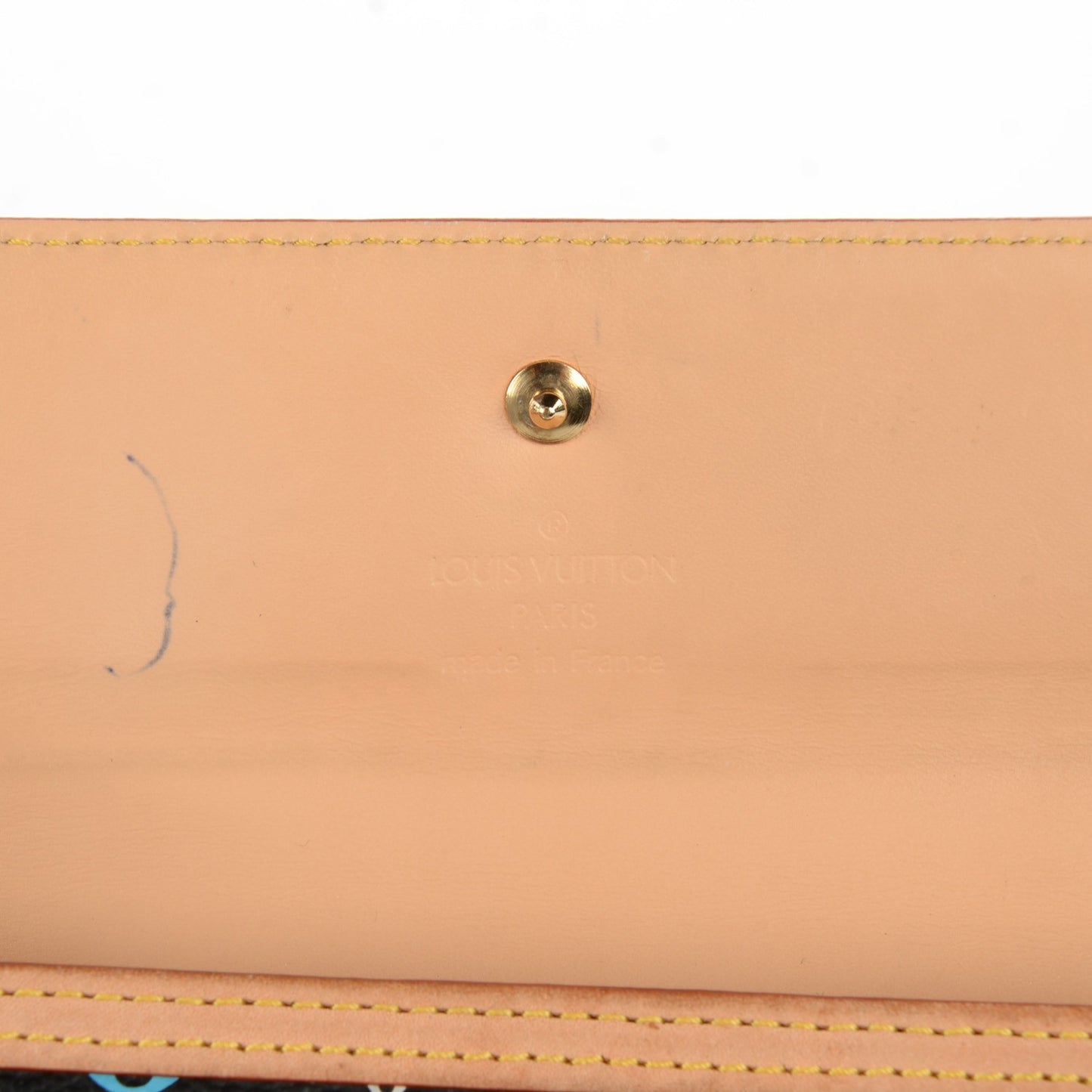 Monogram Multicolor Porte Tresor International Wallet Black