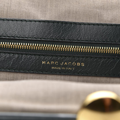 Marc Jacobs Calfskin Quilted Stam Emerald Green 9 of 10