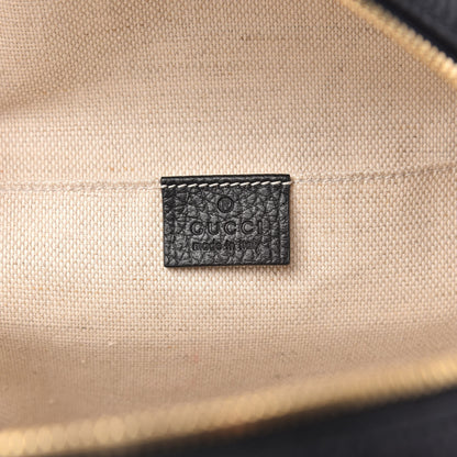 Gucci Pebbled Calfskin Soho Chain Backpack Black 5 of 9