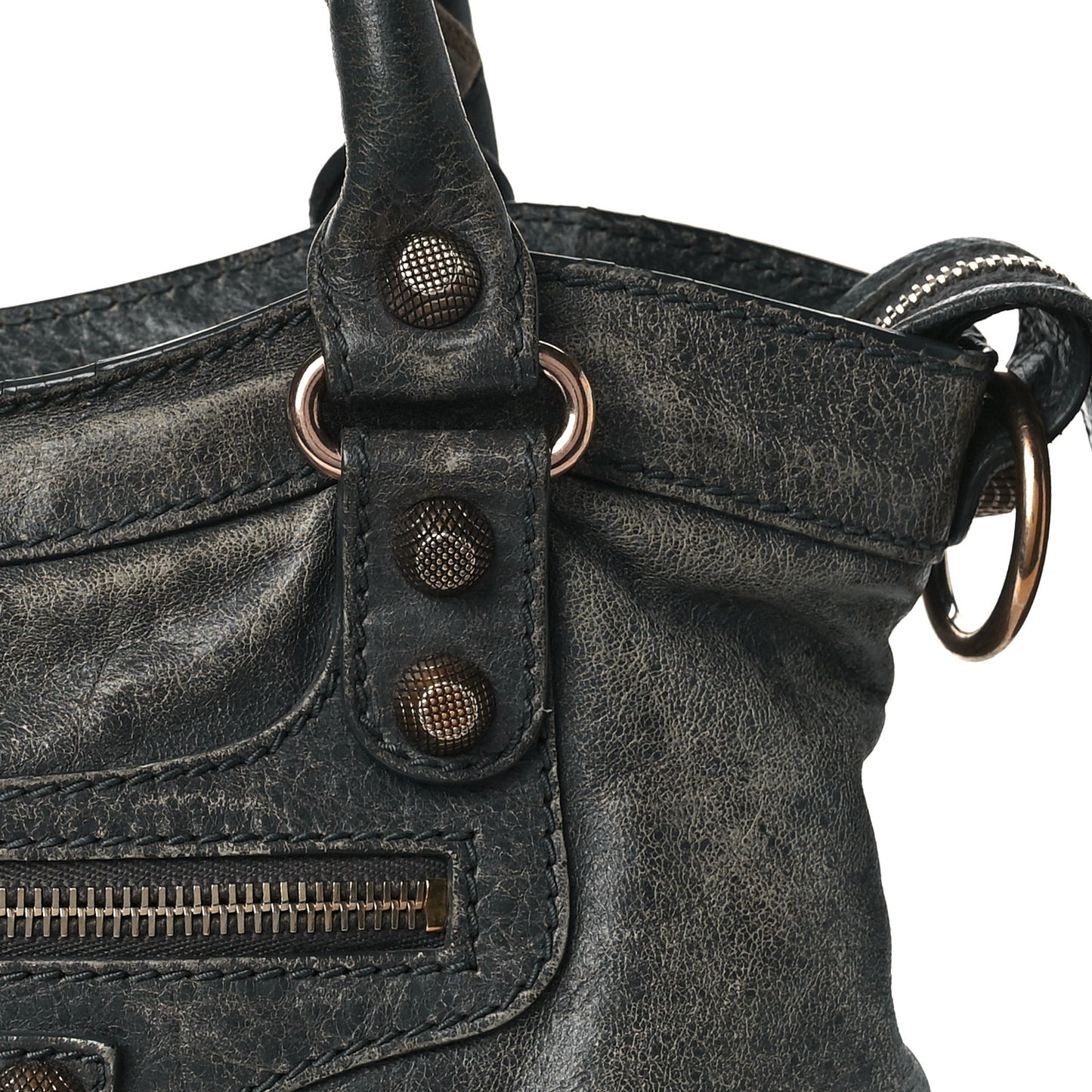 Agneau Giant 12 Gold Hardware Town Gris Tarmac